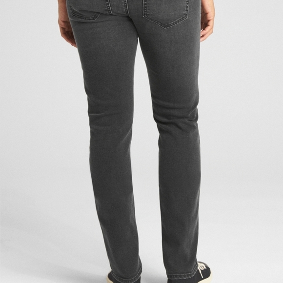 👀50% OFF👖NWT‼️ GAP Full Panel Maternity Straight Jeans - Picture 5 of 14